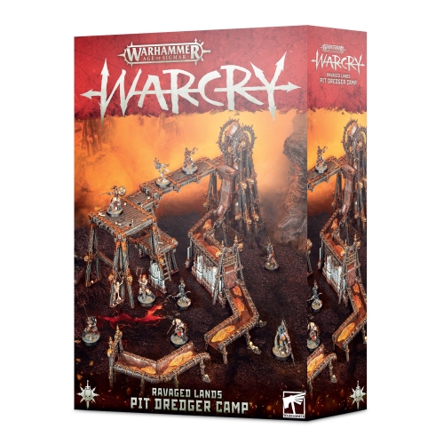 Warcry: Ravaged Lands: Pit Dredger Camp